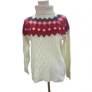 Loft Turtleneck Sweater Excellent Condition Size Medium